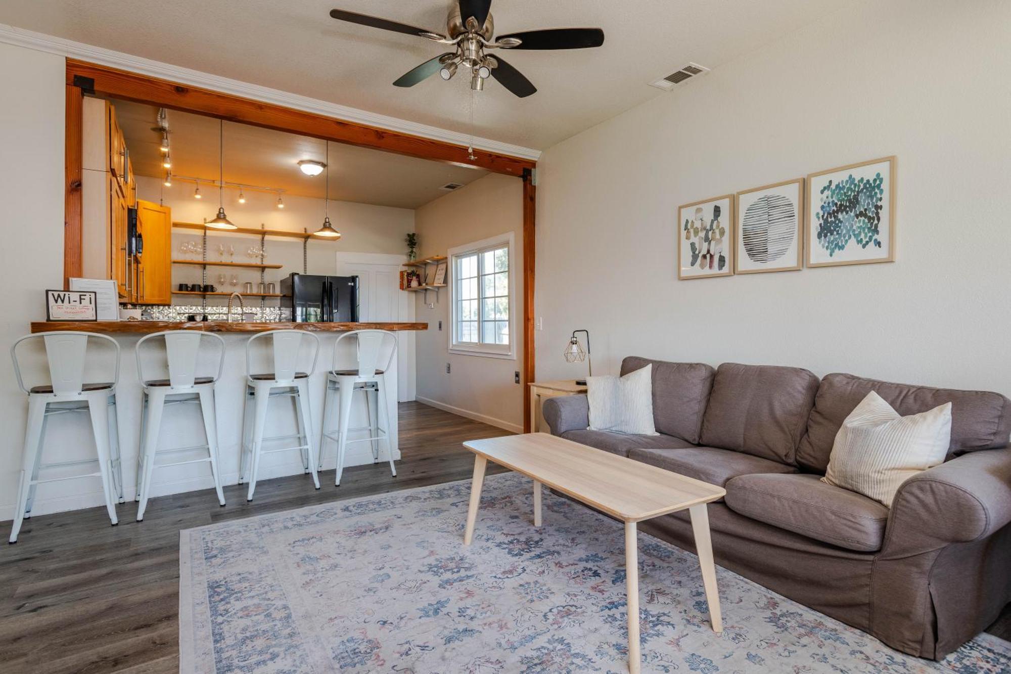 Den Street Cottage 洛斯阿拉莫斯 外观 照片