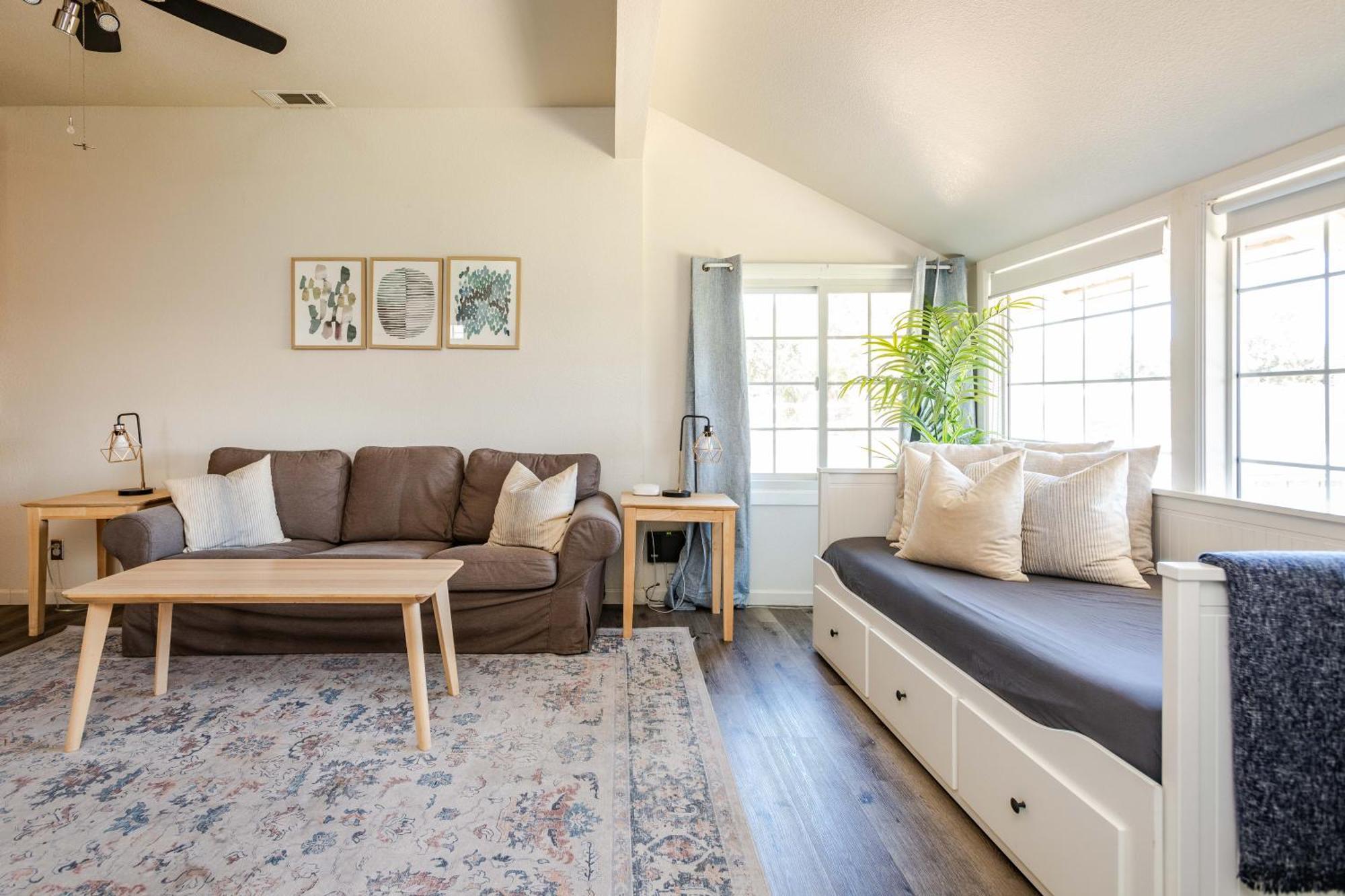 Den Street Cottage 洛斯阿拉莫斯 外观 照片
